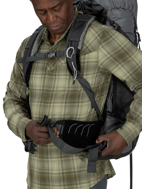 OSPREY AETHER PRO 75 Σακίδιο Πεζοπορίας, silver lining