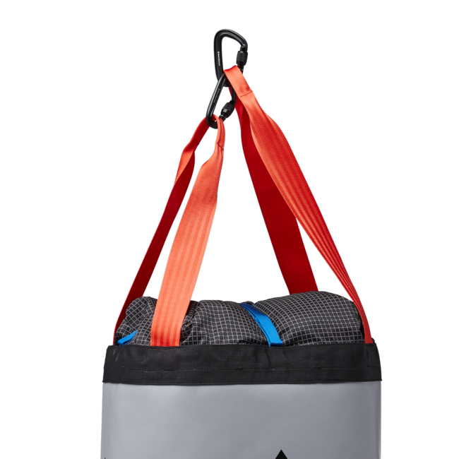Black Diamond Klettern Bad Haul tasche 70, zinn