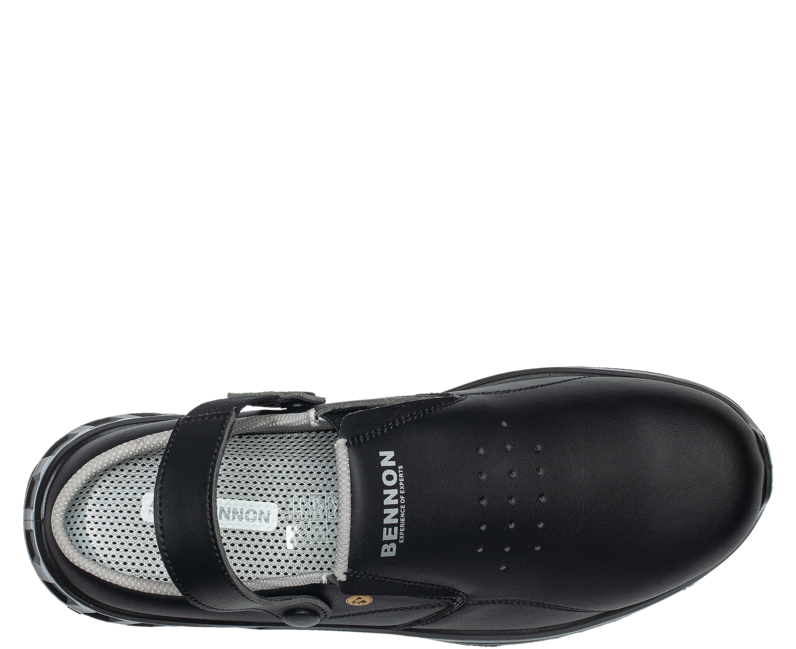 Bennon Work Sandals Black SB ESD Slipper