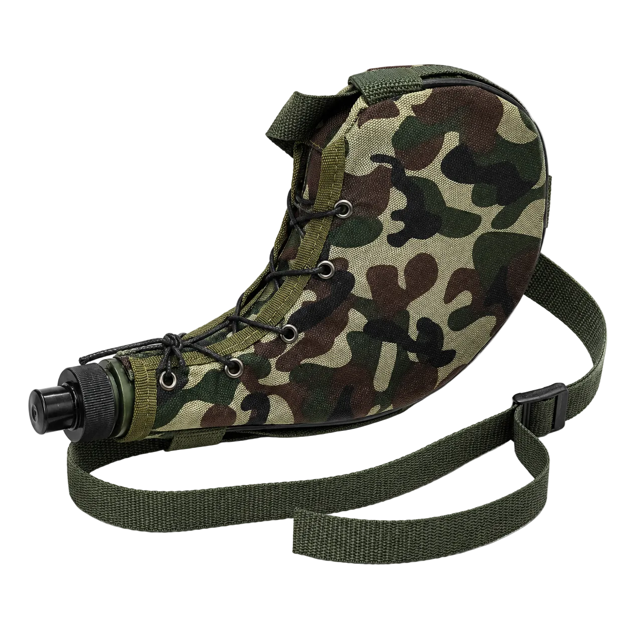 Dragowa Tactical taktische Feldflasche 700ml, camo