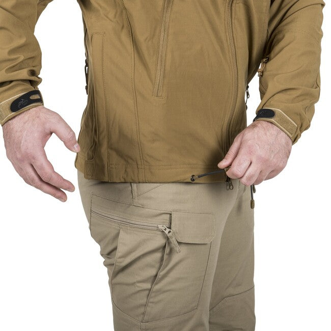 Helikon-Tex COUGAR QSA™ + HID™ jacke - soft shell, grün