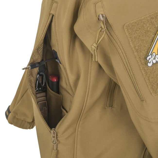 Helikon-Tex Gunfighter Jacket, Shark Skin, Flecktarn