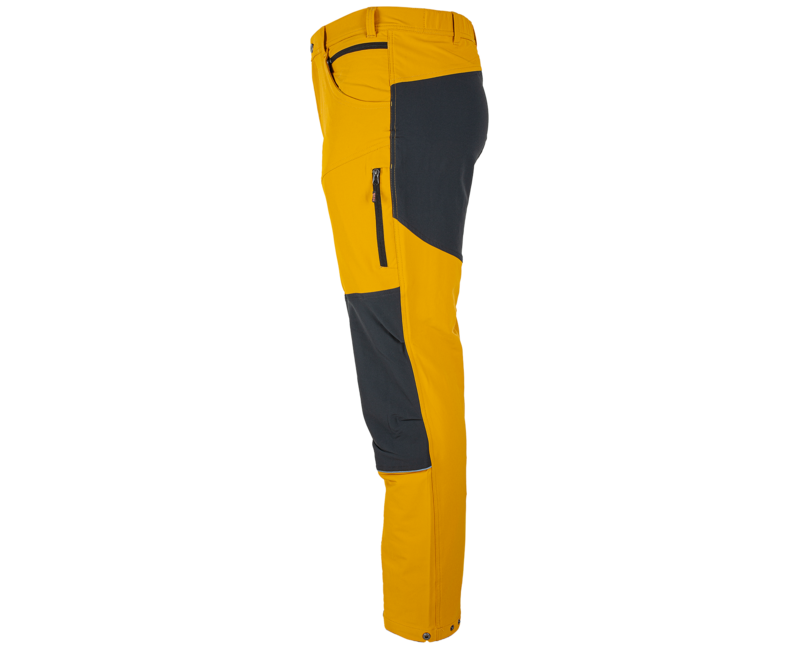 BENNON FOBOS Outdoor Work Pants, Ochre/Grey