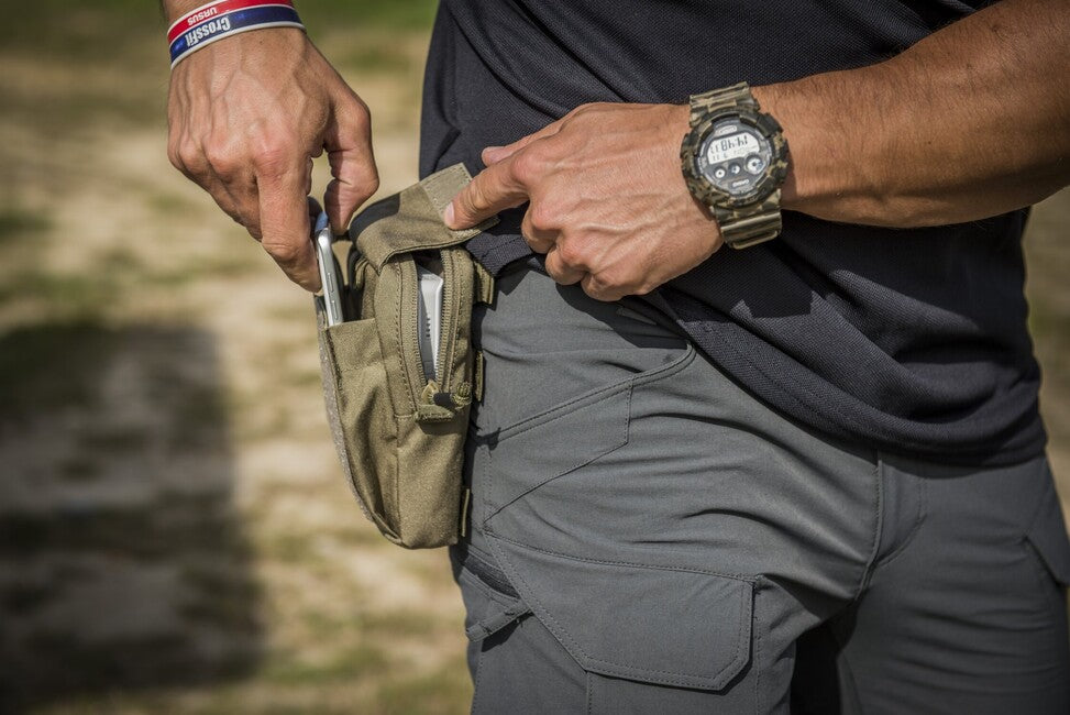Helikon-Tex NAVTEL Θήκη Ζώνης, Λαδί