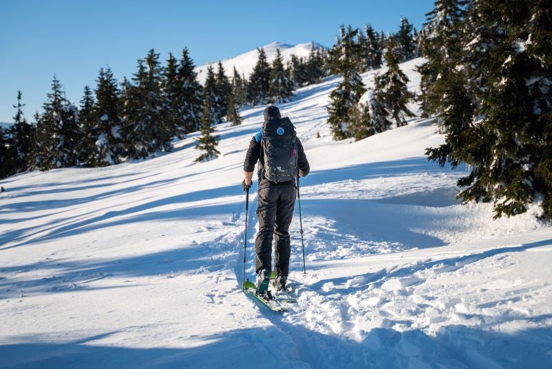 HUSKY Galti παντελόνι σκι ανδρικό, μαύρο