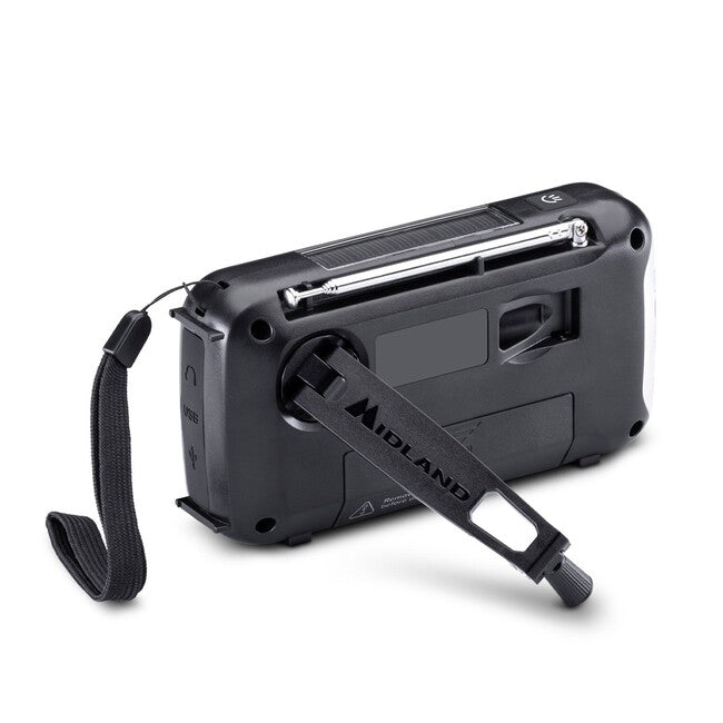Midland ER100 Radiowecker Powerbank
