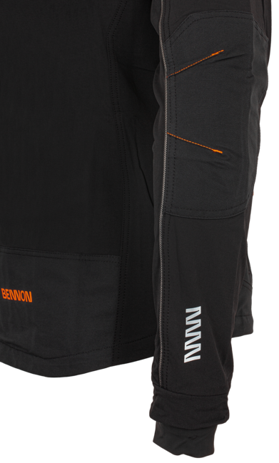 BENNON pracovna Jacke EREBOS, schwarz