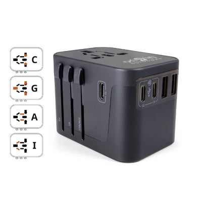 Origin Outdoors Weltenbummler Outdoor Reiseadapter