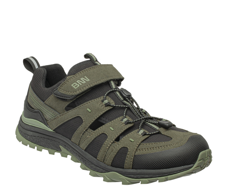 Bennon Amigo O1 Work Sandals, Green
