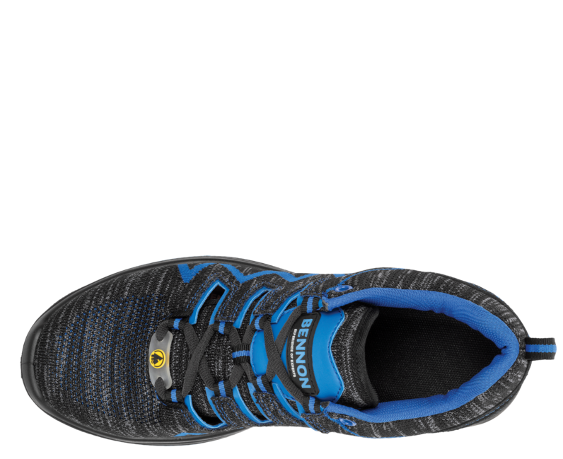 Bennon Knitter S1 ESD Work Sandals