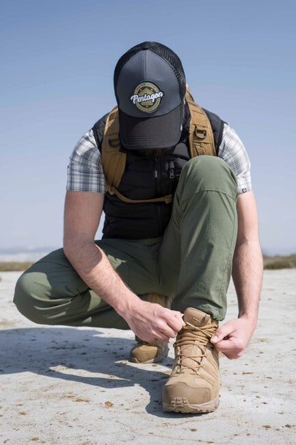 Pentagon Era Dare To Be Tactical Cap, Black