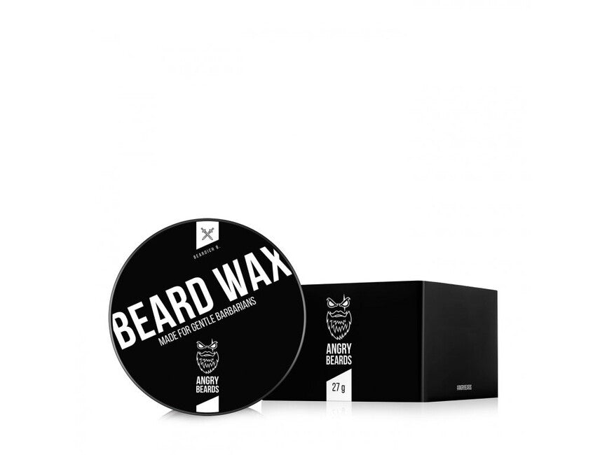 ANGRY BEARDS Beardwiches Bart und Bartwichse B. 27 g