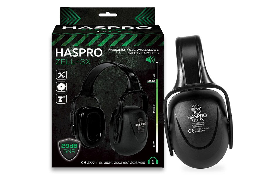 HASPRO ZELL-3X Protective Earplugs
