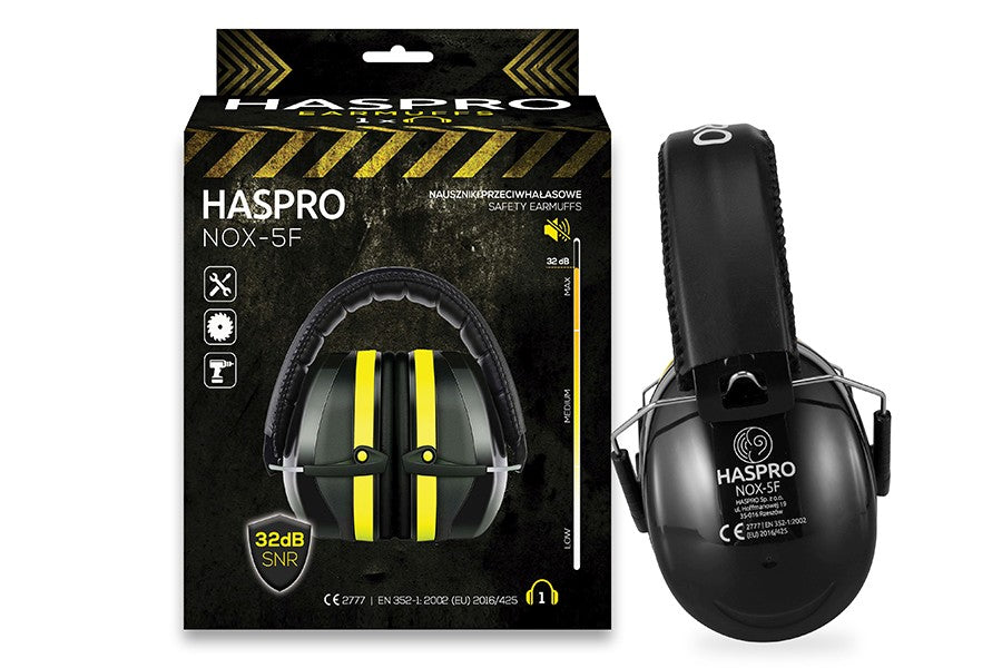 HASPRO NOX 5F Protective Earmuffs