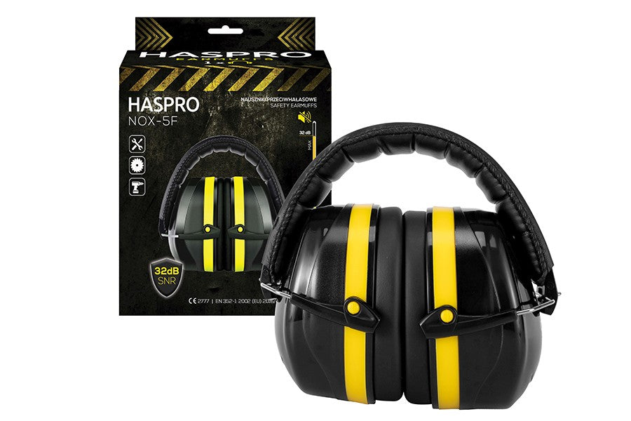 HASPRO NOX 5F Protective Earmuffs