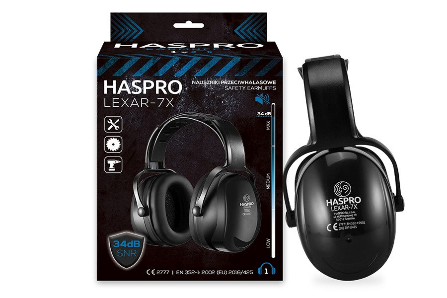 HASPRO LEXAR-7X Protective Earmuffs