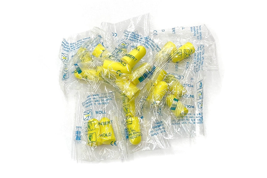 HASPRO MULTI10 Ear Plugs, Yellow