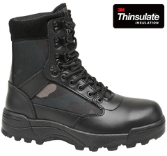 Brandit Tactical Stiefel, dunkel getarnt