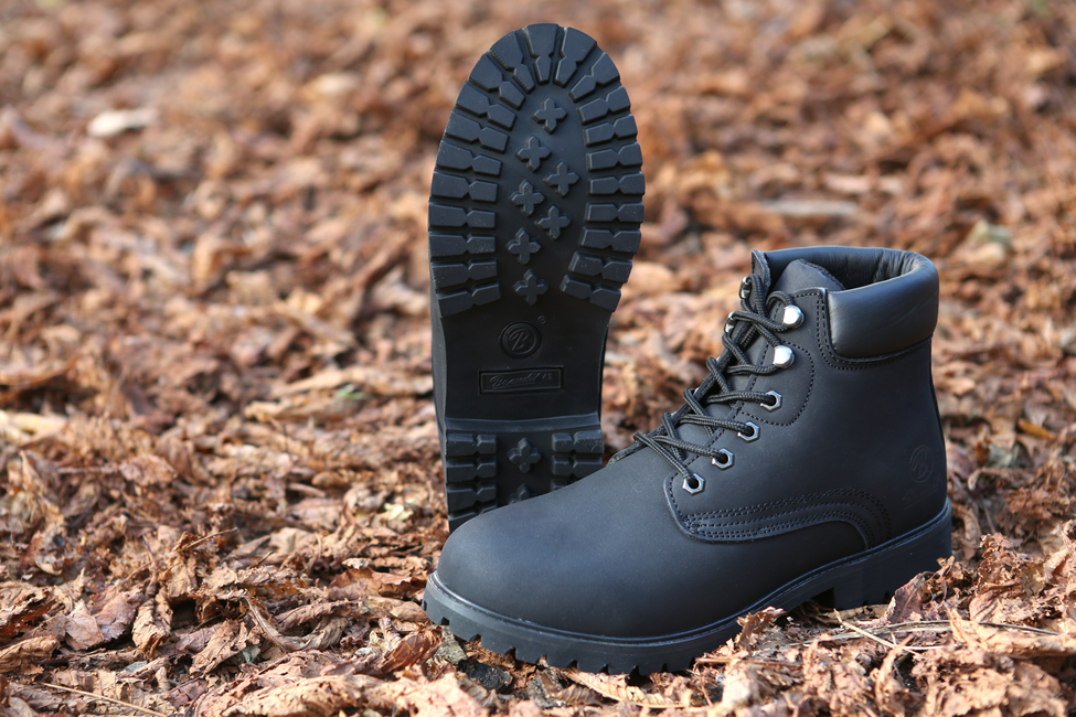 Brandit Kenyon lederstiefel, schwarz
