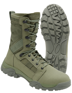 Brandit 9-reihig taktische stiefel, oliv