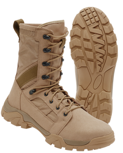 Brandit 9-riadková Taktikschuhe, Coyote