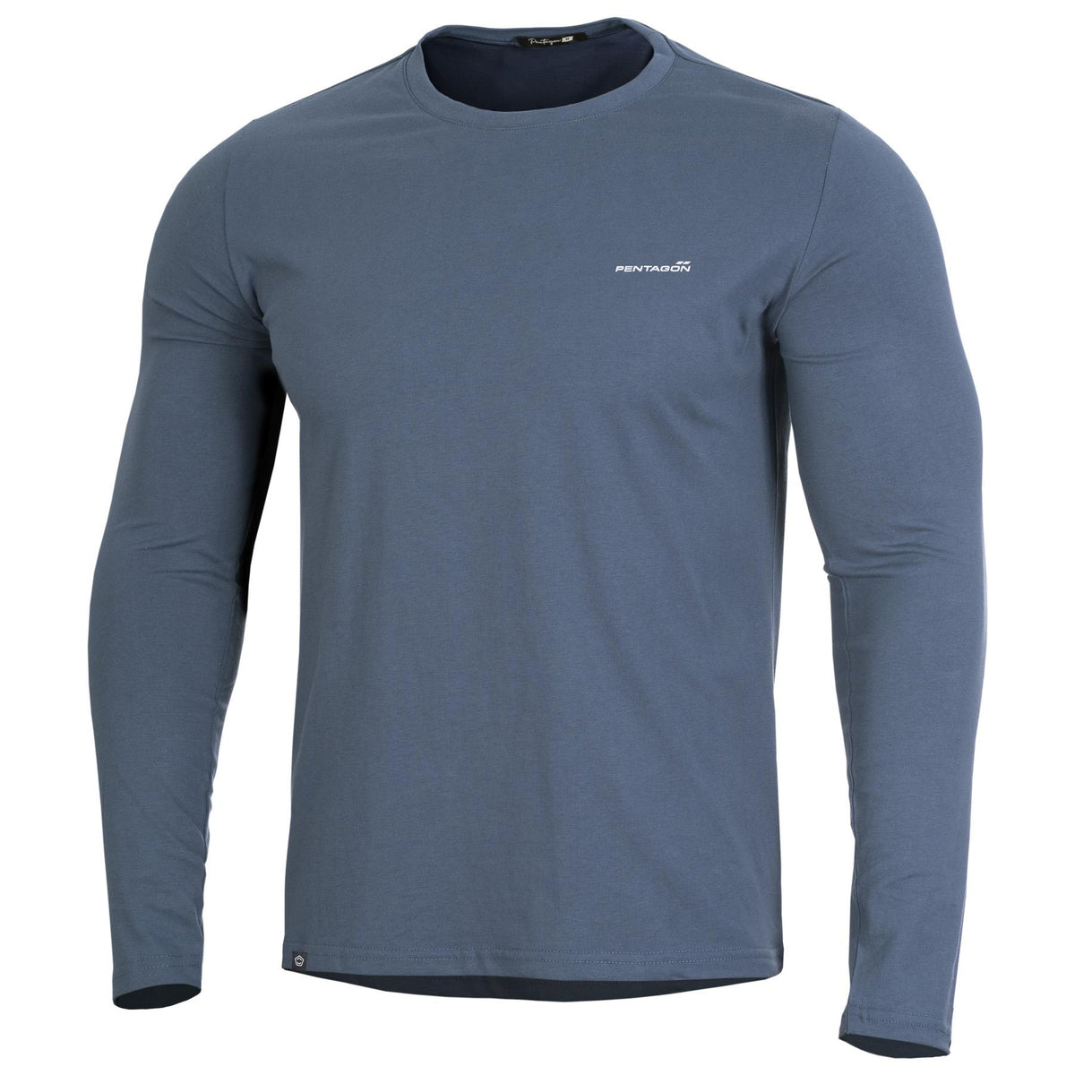 Pentagon Ageron 2.0 Langarmshirt, Charcoal Blue