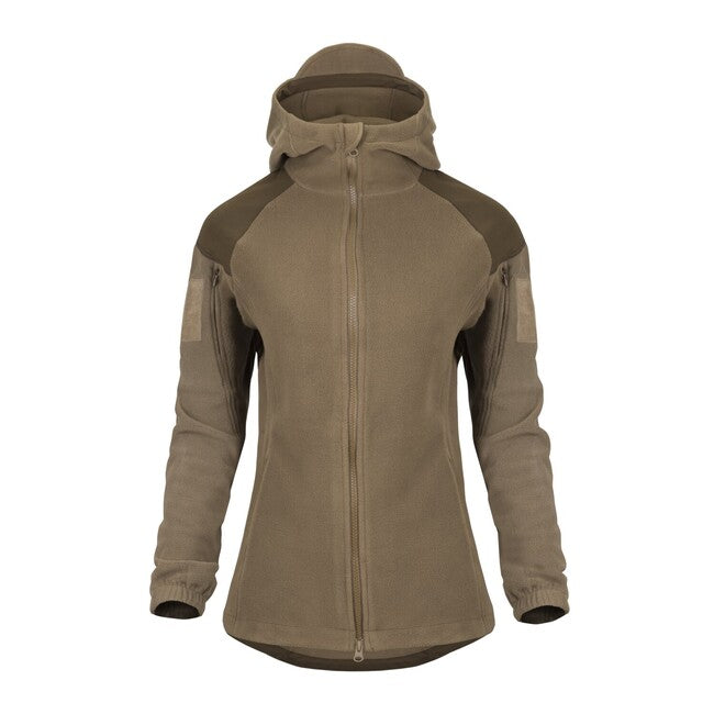 Helikon-Tex CUMULUS damenjacke - Heavy Fleece - Coyote