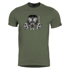 Pentagon T-Shirt Gas Mask, oliv