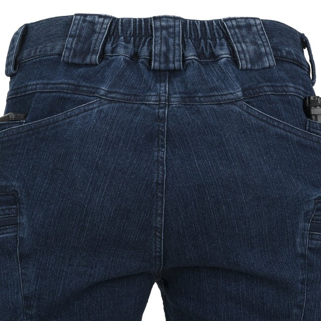 Helikon-Tex UTS Shorts 8.5" Tactical, Navy Blue Denim Stretch