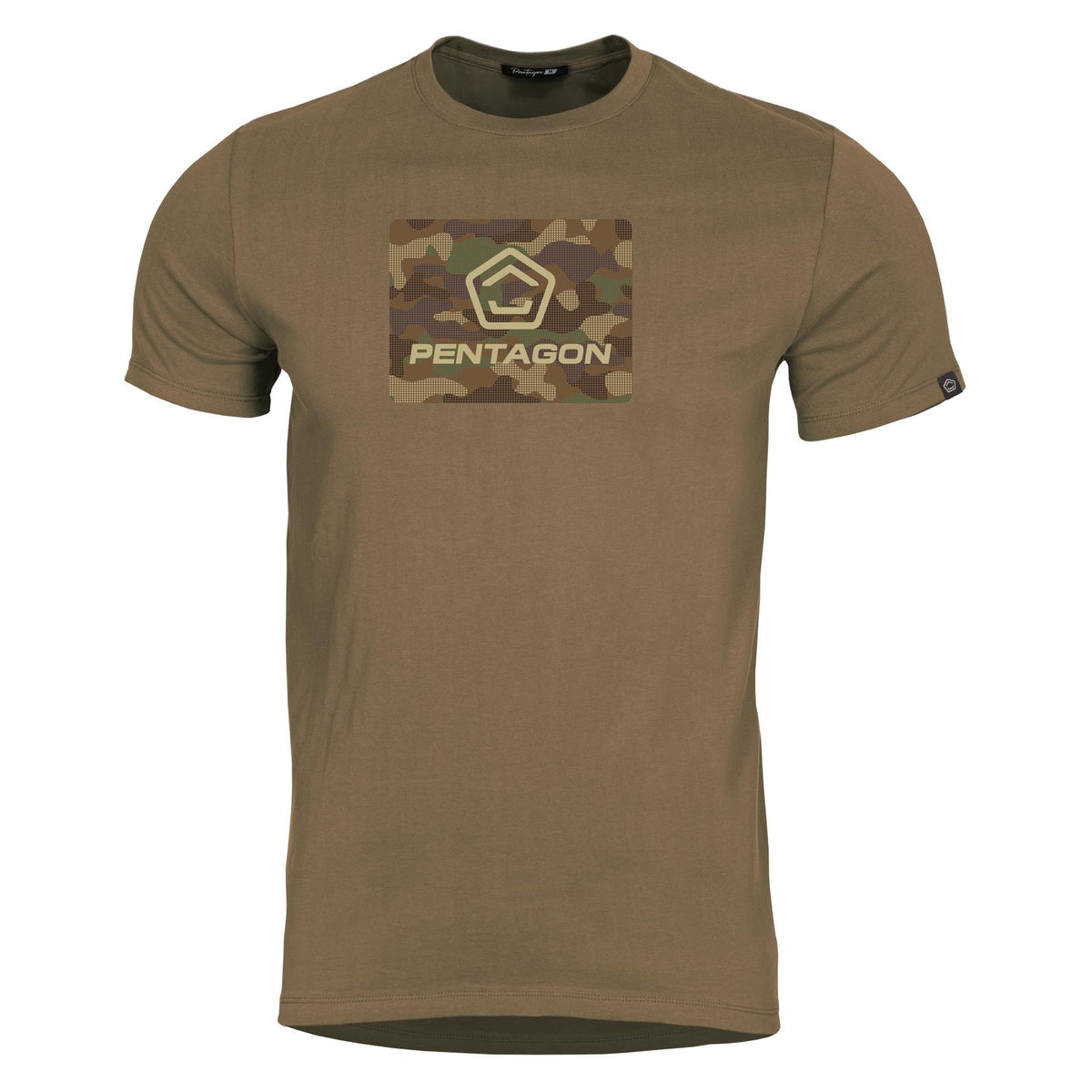 Pentagon Spot Camo majica, coyote