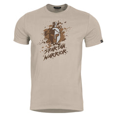 Pentagon Spartan Warrior μπλουζάκι, χακί