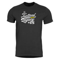 Pentagon kurz T-Shirt Ageron Tactical Legacy, schwarz