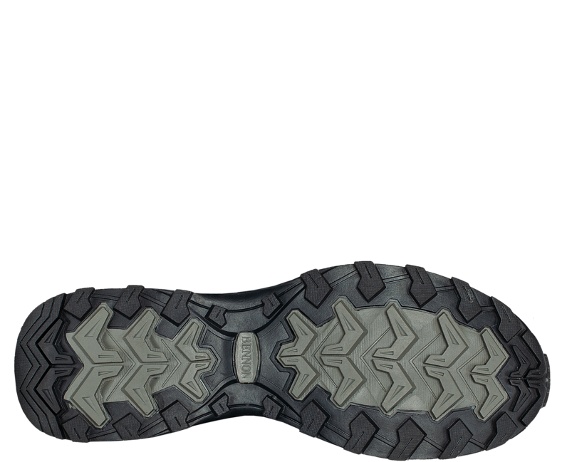 BENNON SALVADOR O2 Low Παπούτσια Outdoor, Μαύρο
