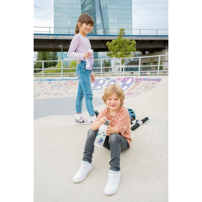 alfi isoBottle Kids Παιδικό Μπουκάλι Ποτού από Ανοξείδωτο Χάλυβα, Πειρατής, 0,35 L