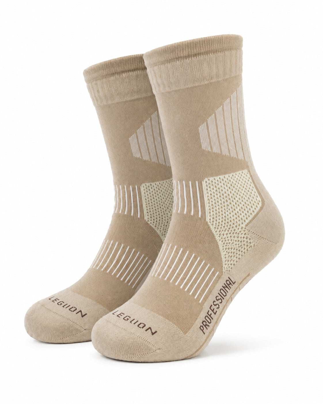 Leguon Solux PRO 3-Season socks, desert
