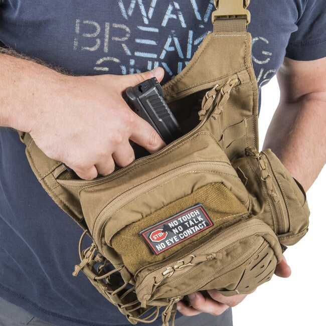 Helikon-Tex EDC Shoulder Bag, Cordura, MultiCam Black
