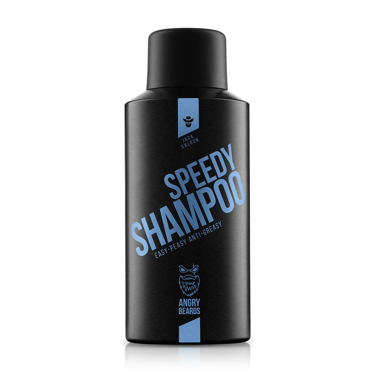 Angry Beards Jack Saloon suchý šampón 150 ml