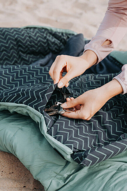 HUSKY Guty Sleeping Bag, Navy Blue