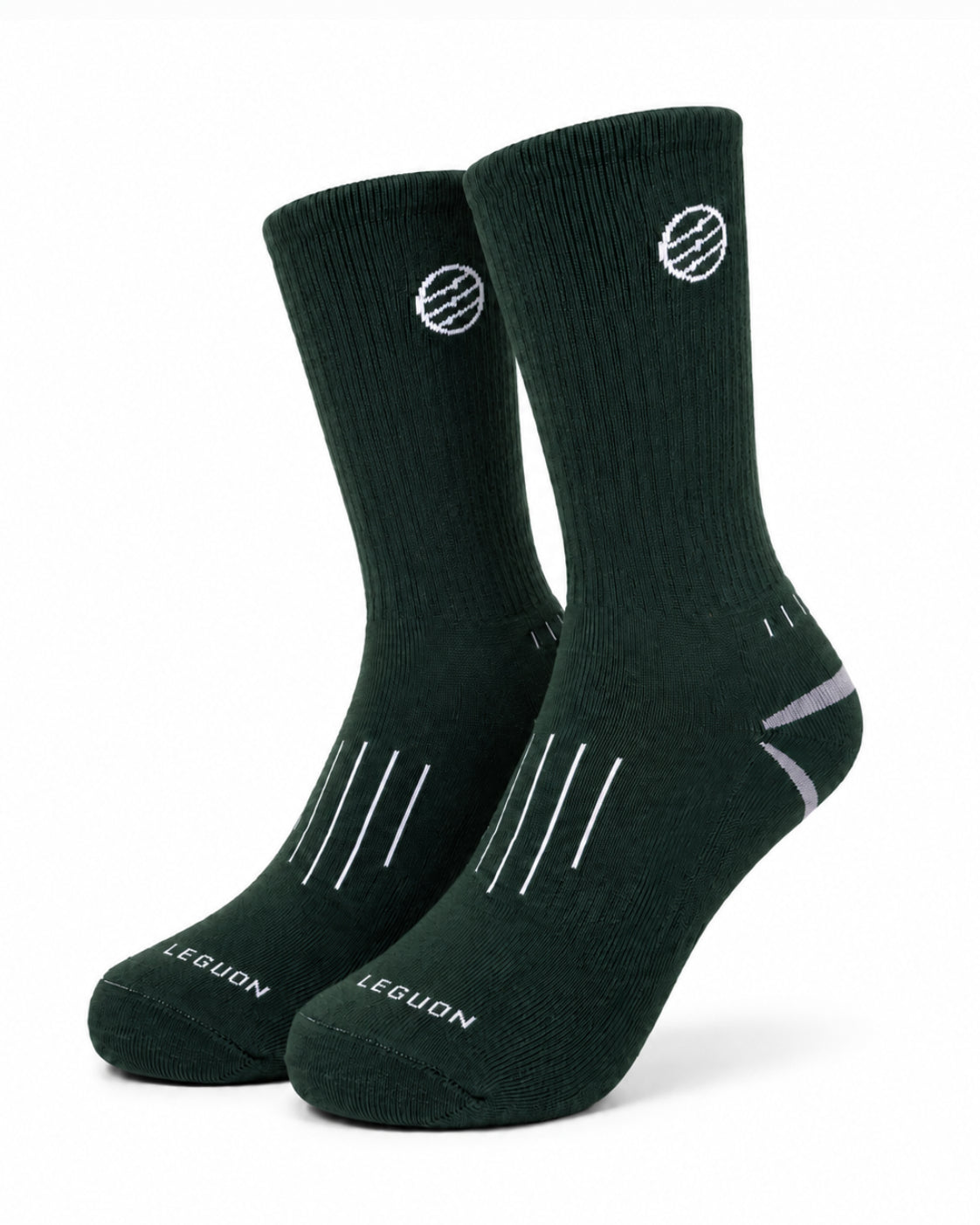 Leguon Bulex Coolmax Mid Socken, grün