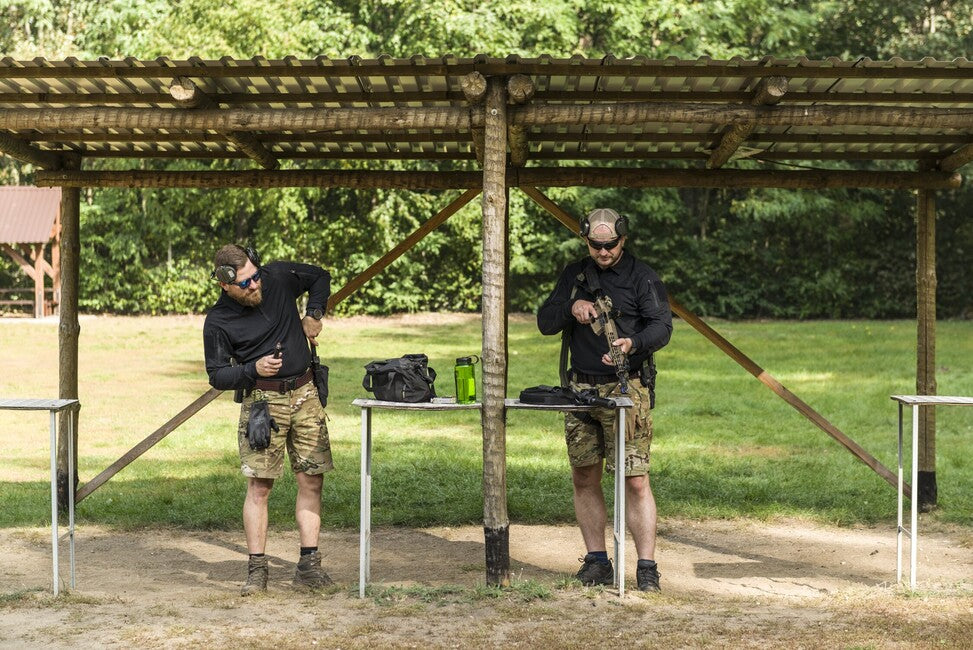 Helikon-Tex Σορτς Flex 8,5'' Αστικές Τακτικές NyCo Ripstop, MultiCam
