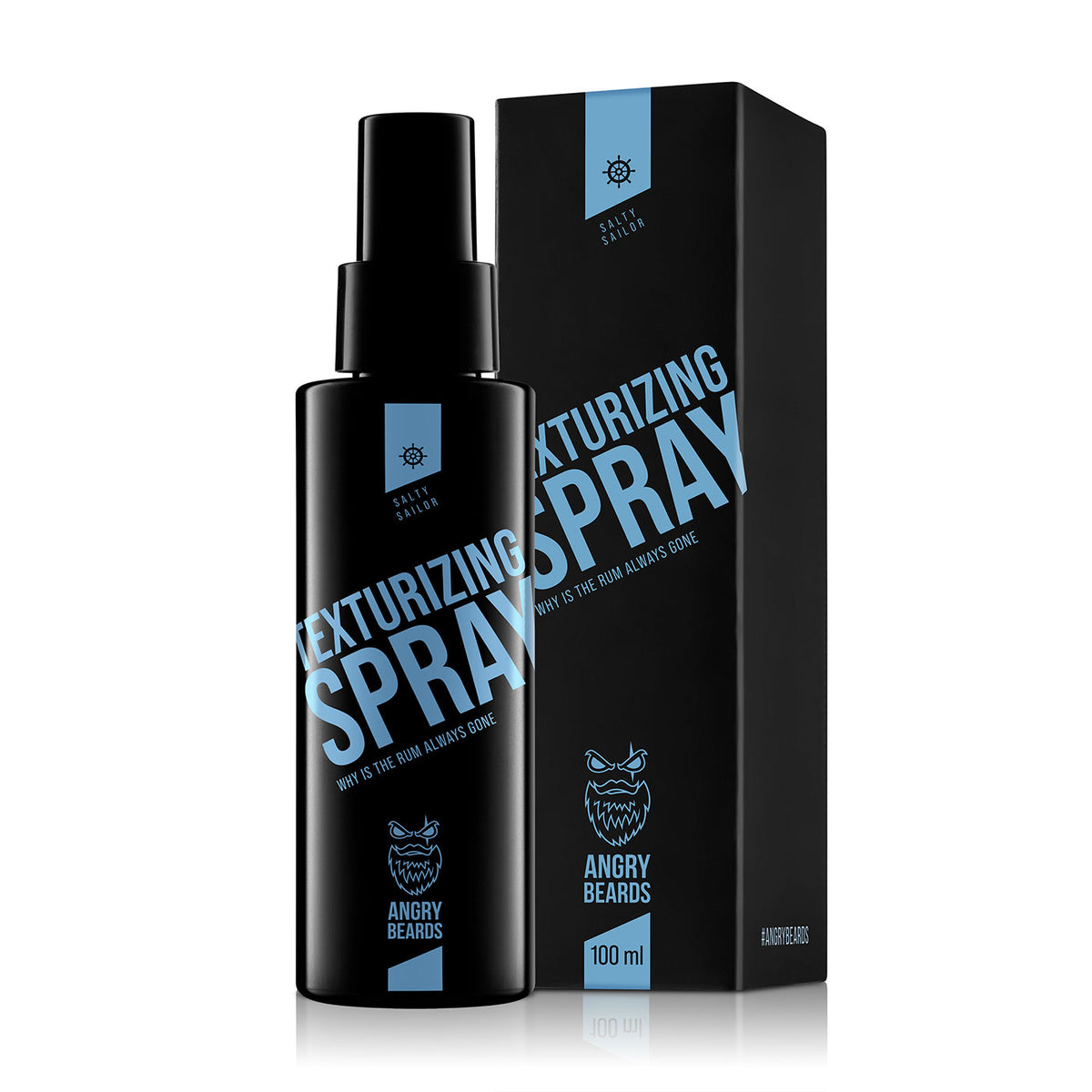 Angry Beards Salty Sailor textúrovací spej 100 ml, salty sailor