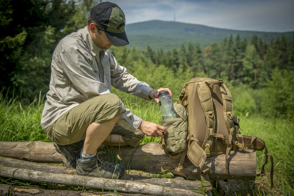Helikon-Tex E&E Pouch [U.03] - US Woodland