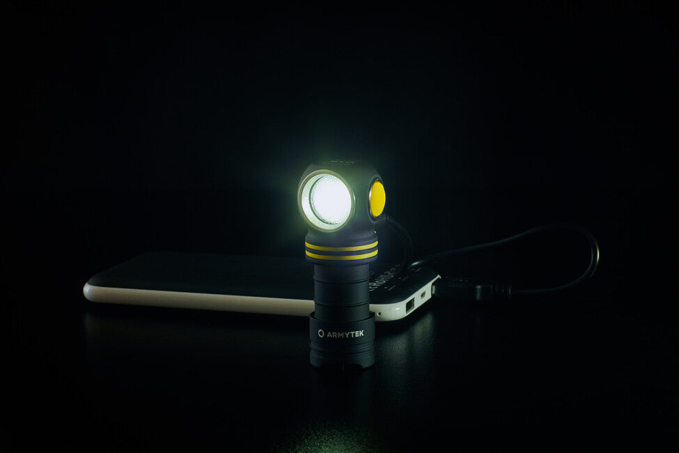 Armytek Elf C1 Cold White LED Headlamp, 1000 lm, 1440 h, 56 g