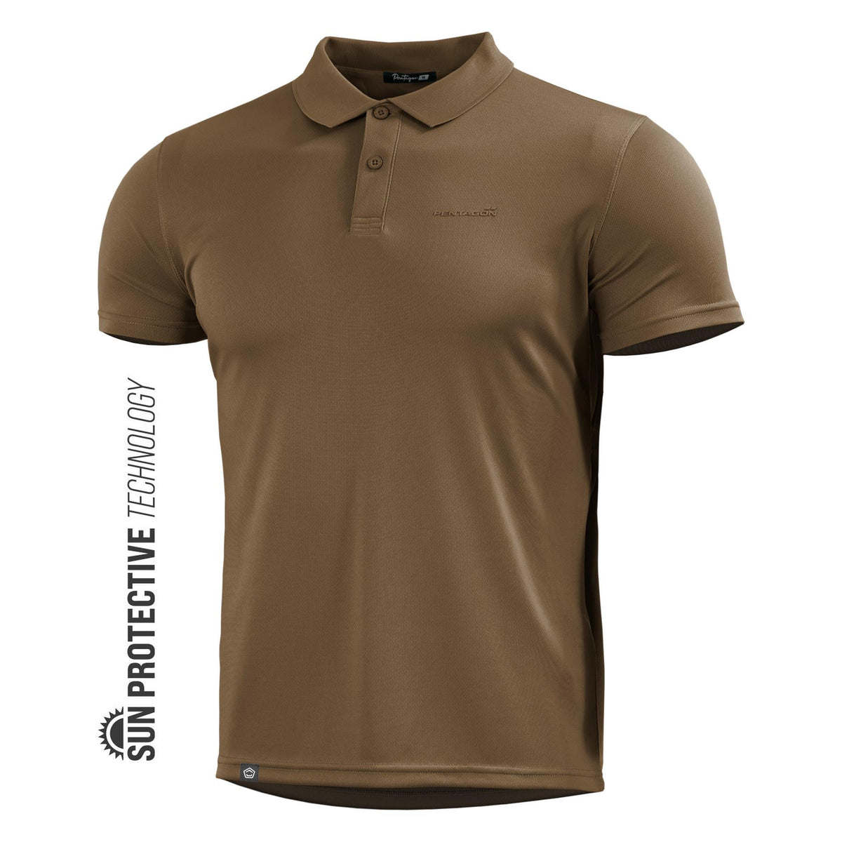 Pentagon Anassa polo majica, coyote