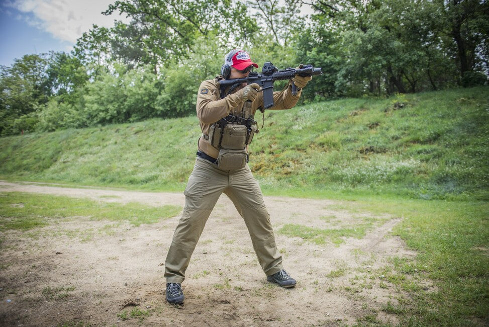 Helikon-Tex Range Tactical handschuhe - PenCott WildWood™/ coyote
