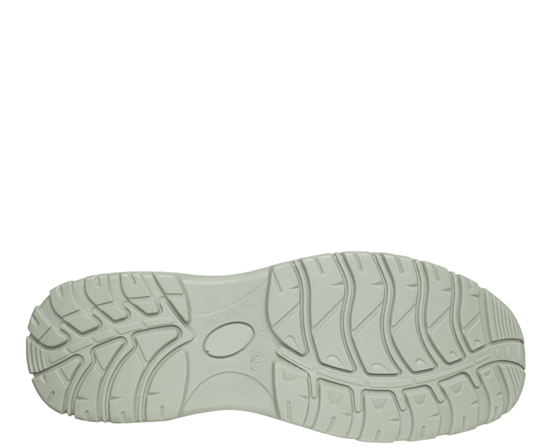 Bennon BOMBIS LITE S1P ESD NM Work Sandals, Grey