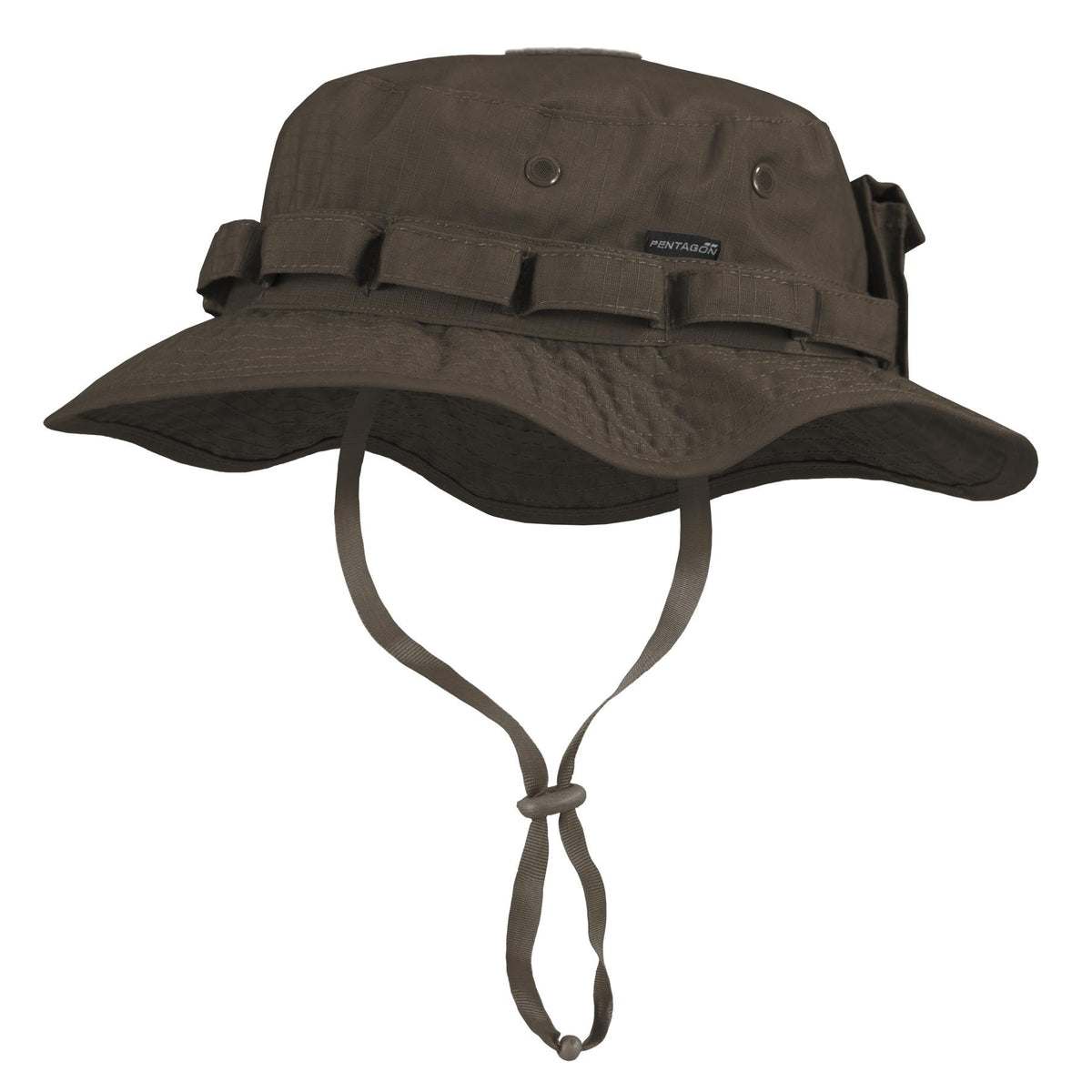 Pentagon Hut Jungle, Terra Brown