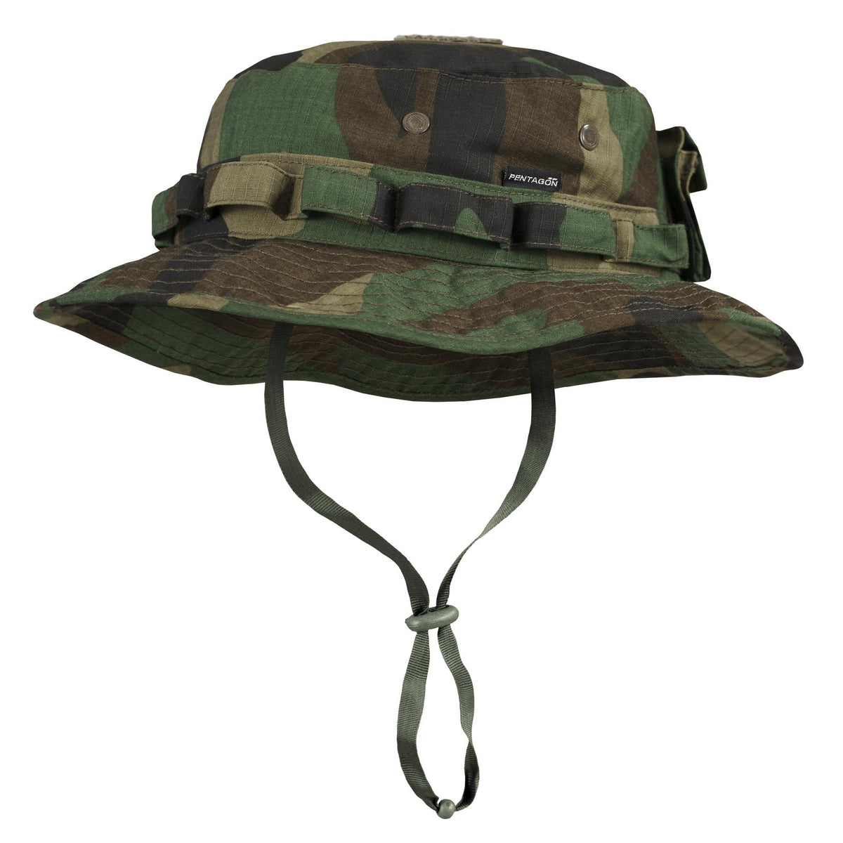 Pentagon Hut Jungle, Woodland