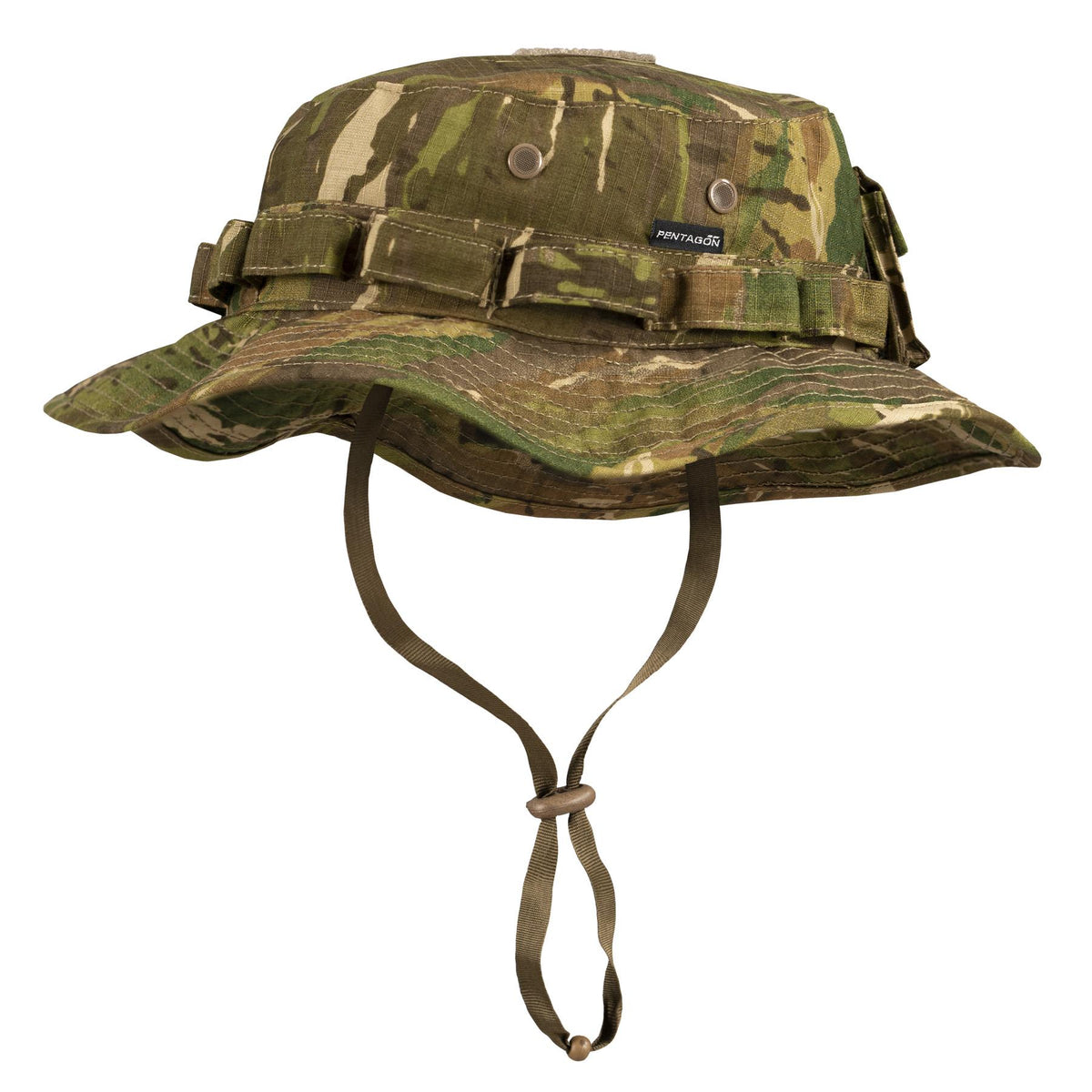 Pentagon Hut Jungle, Grassman