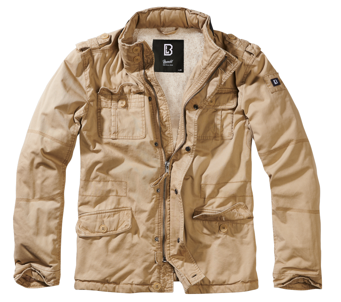 Brandit Britannia zimná bunda, Khaki